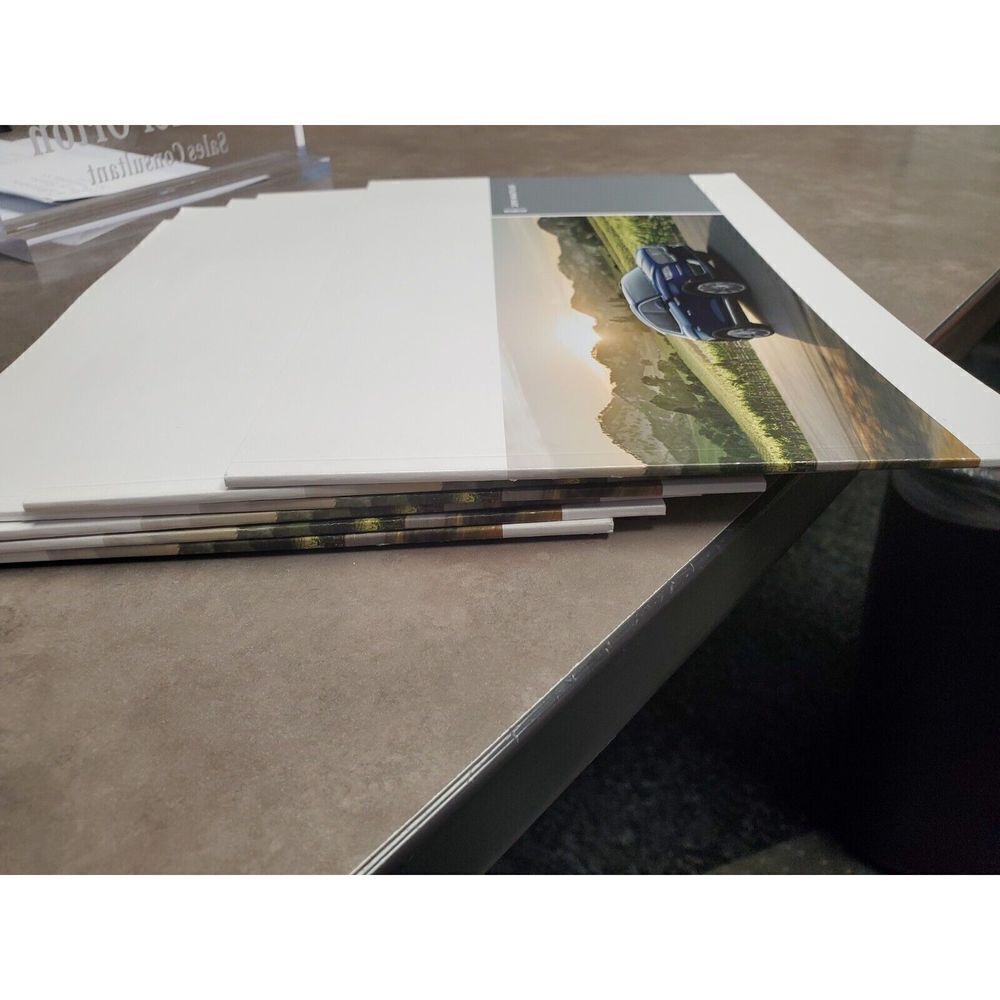 2019 Lincoln MKZ Original Sales Brochure